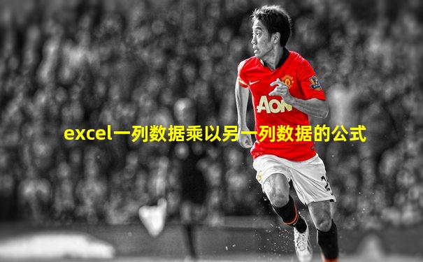 excel一列数据乘以另一列数据的公式