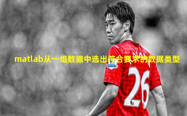 matlab从一组数据中选出符合要求的数据类型