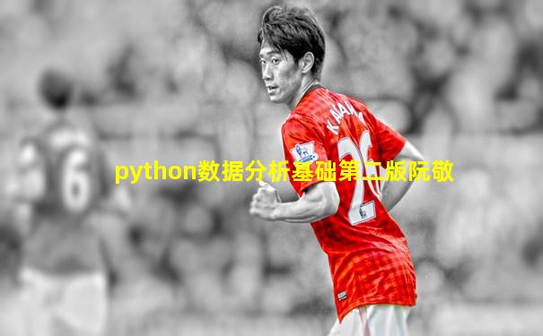 python数据分析基础第二版阮敬