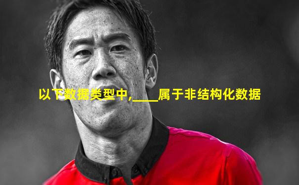 以下数据类型中,____属于非结构化数据