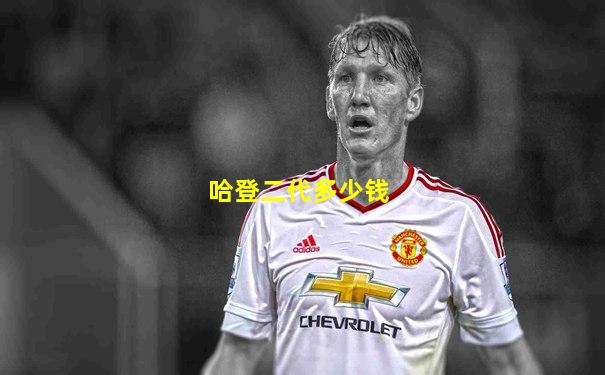 哈登二代多少钱