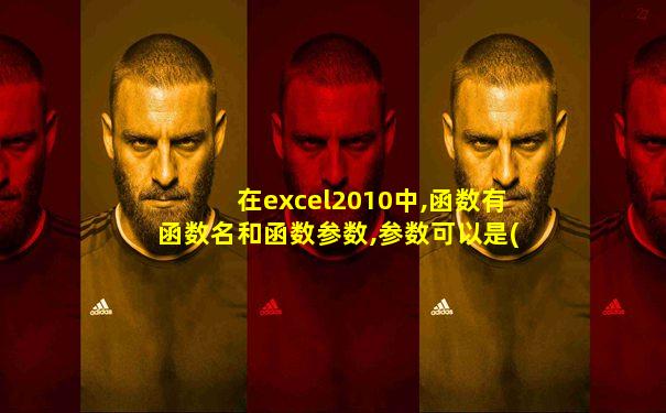 在excel2010中,函数有函数名和函数参数,参数可以是()