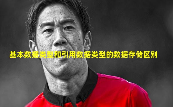 基本数据类型和引用数据类型的数据存储区别