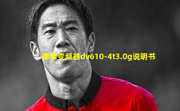 德弗变频器dv610-4t3.0g说明书