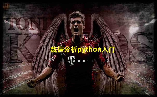 数据分析python入门
