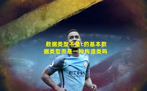 数据类型不是c的基本数据类型而是一种构造类吗