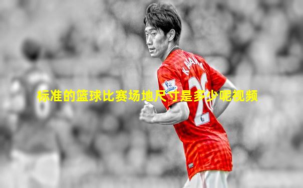 标准的篮球比赛场地尺寸是多少呢视频