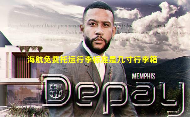 海航免费托运行李标准是几寸行李箱