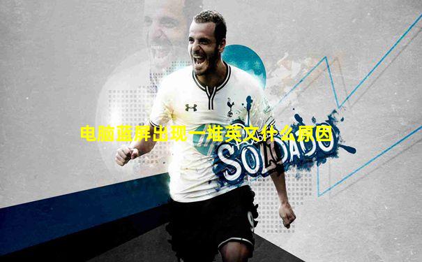 电脑蓝屏出现一堆英文什么原因