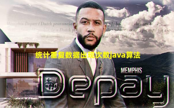 统计重复数据出现次数java算法