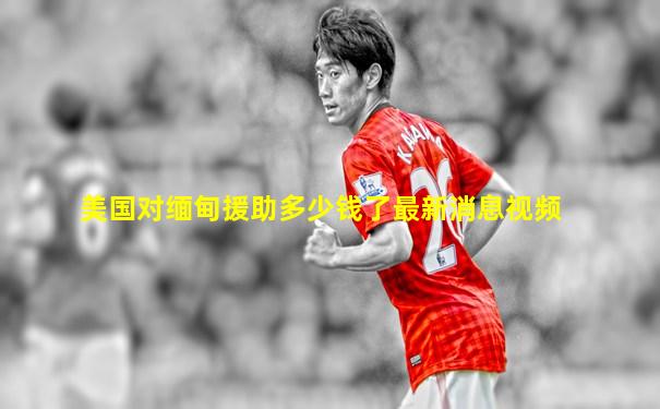 美国对缅甸援助多少钱了最新消息视频