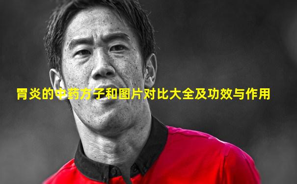 胃炎的中药方子和图片对比大全及功效与作用